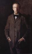Thomas Eakins The Portrait of William oil on canvas